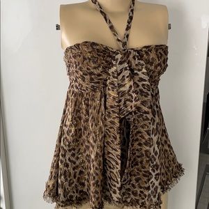 Dolce & Gabbana leopard top